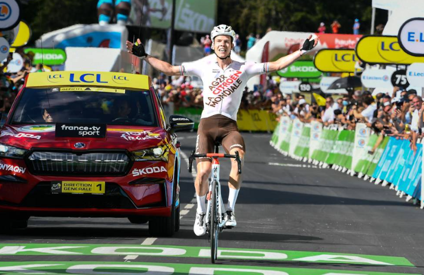 Nino beboet door UCI voor grof taalgebruik